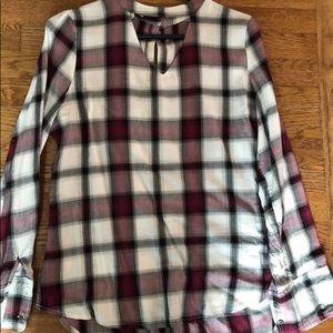 Maurice’s flannel